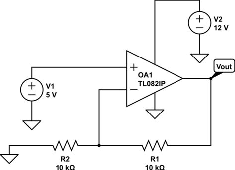 operational amplifier - Why does this single supply non inverting Op ...