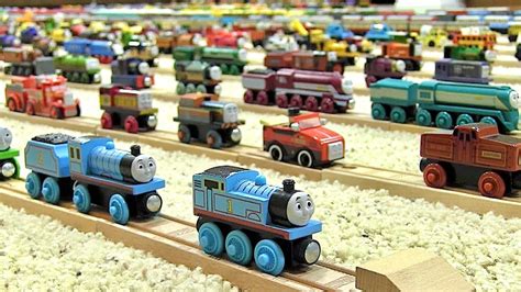 Thomas Wooden Railway Collection (#10) - YouTube