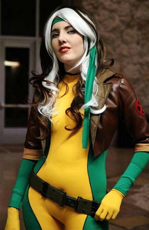 Rogue cosplay | Cosplay girls, Rogue cosplay, Cosplay characters