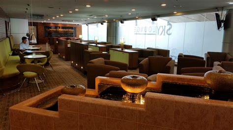 Review: Royal Brunei Airlines Sky Lounge - Brunei International Airport