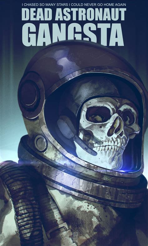 ArtStation - Dead Astronaut