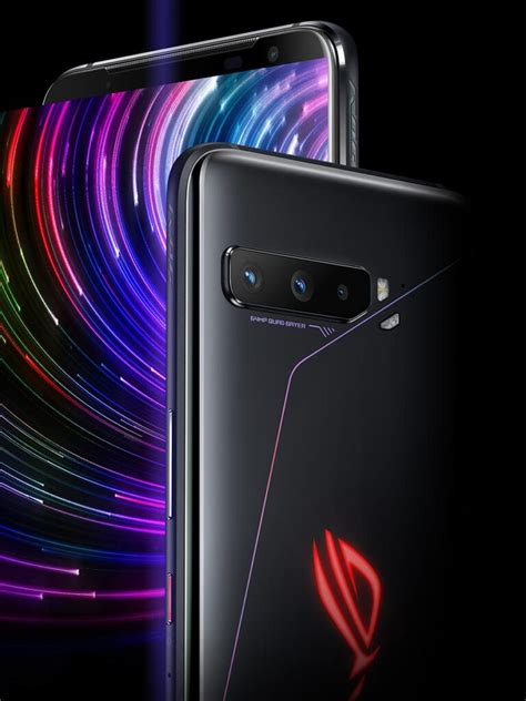 ASUS ROG Phone 3 Revealed, Up The Ante In Mobile Gaming With 144 Hz ...