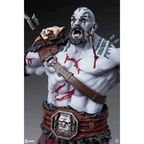 Critical Role Grog - Vox Machina Statue Sideshow Collectibles 200622