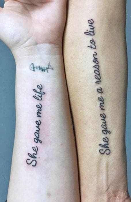 1motherhood Quotes Tattoos