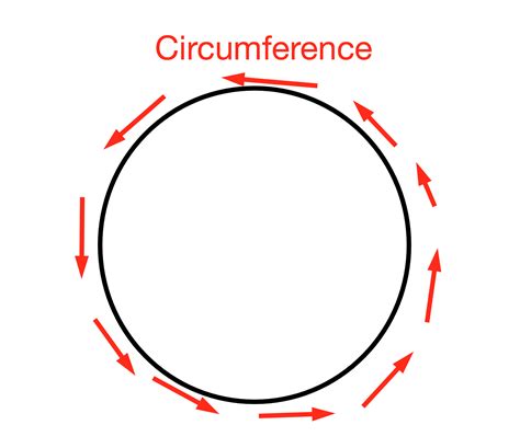 What is the circumference of a circle?