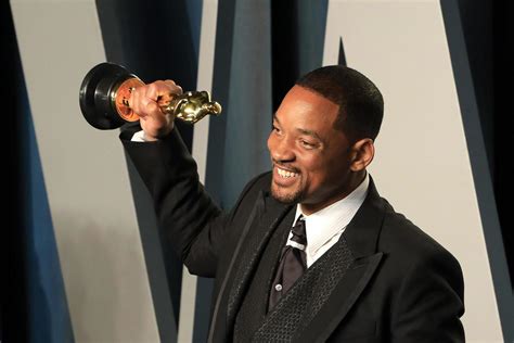 Los Angeles, CA, MAR 28, 2022 - Will Smith at the Vanity Fair Oscar Party at Wallis Annenberg ...