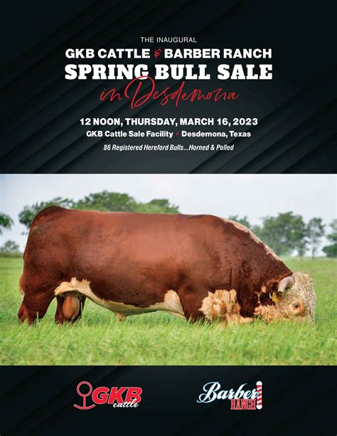 GKB Cattle & Barber Ranch Spring Bull Sale – MARCH 16, 2023 | GKB ...