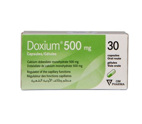 DOXIUM 500MG 30TAB/BOX - Ibn Al Haytham Centre