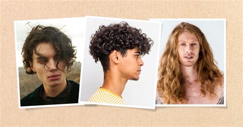 Men's Haircuts for Curly Hair: Natural Curls with Confidence