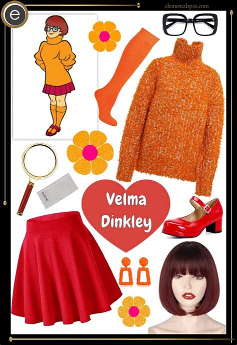 Dress Up Like Velma Dinkley from Scooby Doo - Elemental Spot