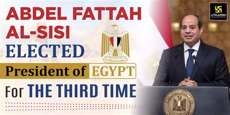 Egypt's Presidential Election 2023, Al Sisi Elected 3rd Time