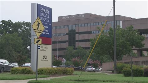 Emory Decatur Hospital | Police active incident | 11alive.com