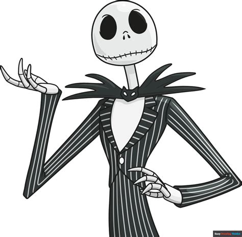 Jack Skellington And Zero Drawings