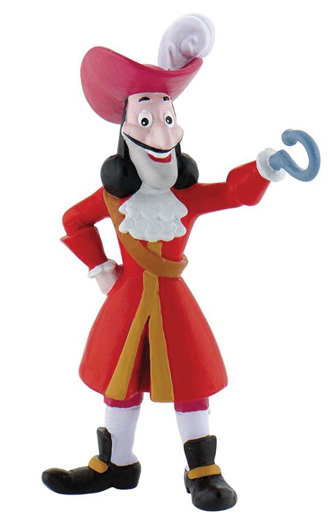 12890 Captain Hook Mini Figure Disney Jake and Never Land Pirates [Bullyland] | eBay