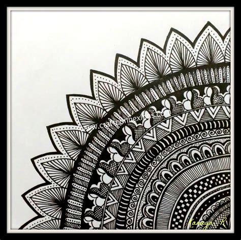 View 26 Doodle Simple Mandala Art Designs For Beginners - beginwonderquote