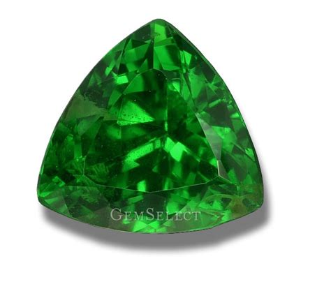 Tsavorite Garnet Gemstone Information - GemSelect