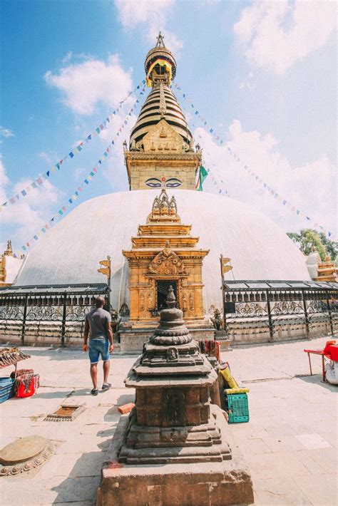 Exploring Swayambhunath Stupa - The Monkey Temple In Kathmandu, Nepal ...