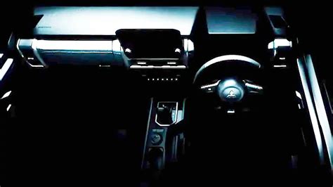 2024 Mitsubishi Triton interior teased before we see it with the lights on next month - Drive