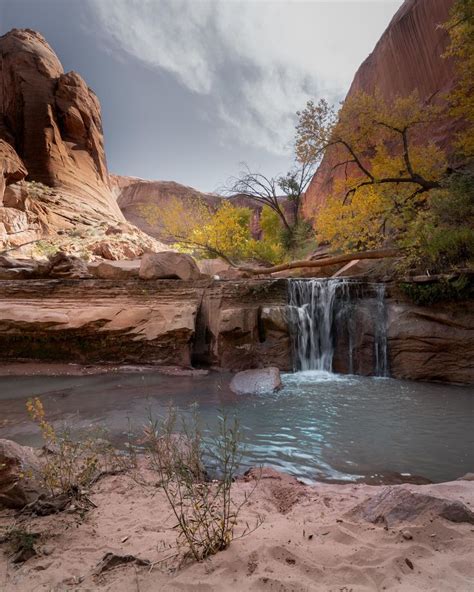 Coyote Gulch Escalante UT [OC] [4000 x 5000] ig @andy.thompsonx #amazing #beautiful #phot ...