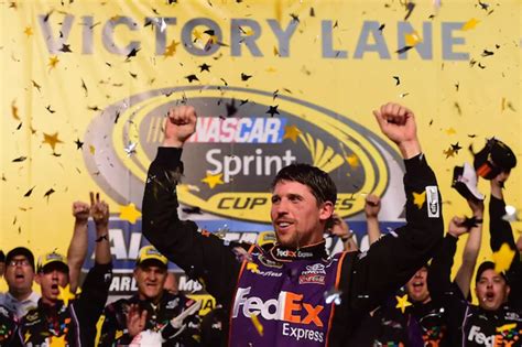 Denny Hamlin Wins NASCAR All-Star Race in Charlotte