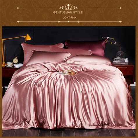 Mulberry Silk Bed Sheets, 100% Silk Bedding Sets