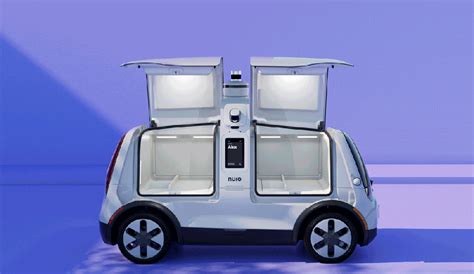 Nuro shares third-generation autonomous delivery vehicle with external airbag, BYD to help with ...