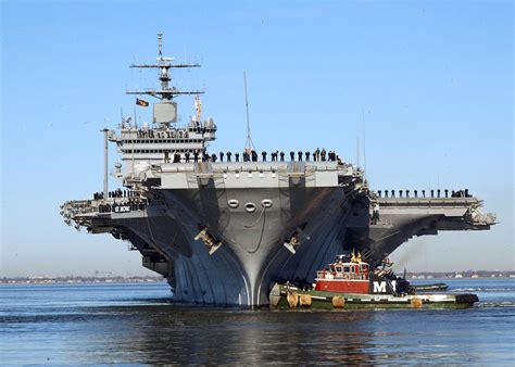 Why America's First 'Super' Nuclear Aircraft Carrier Was a Game Changer | The National Interest