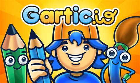 Gartic.io เกมวาดภาพทายคำที่ฮิตที่สุด - nicemobilegames.com