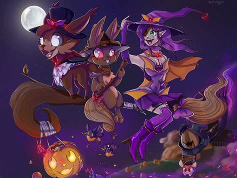 Loomian Legacy Halloween art by CarlCrimes66 on DeviantArt