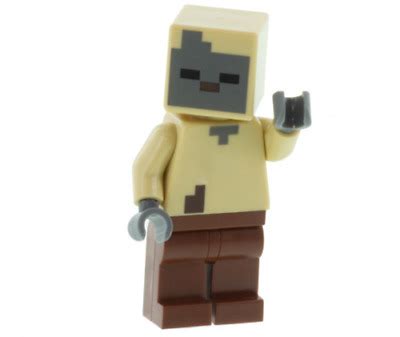 Lego Husk 21155 Minecraft Minifigure | eBay