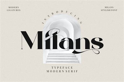 Milans Font - Free Fonts