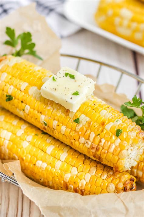 Air Fryer Corn on the Cob Recipe | The Novice Chef