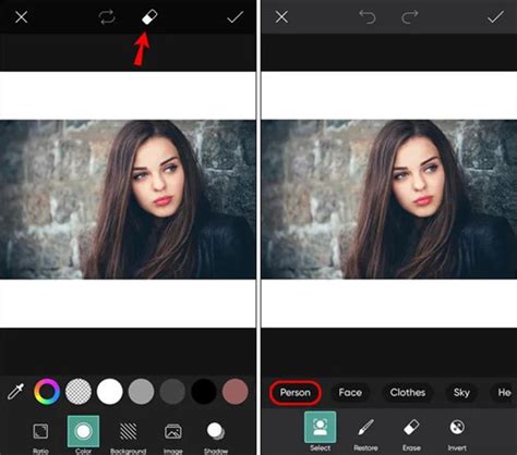 Step-by-step Guide of How to Remove Background in Picsart