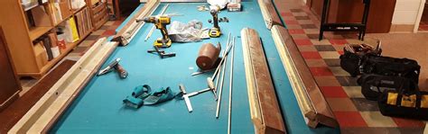 Pool Table Repair | West Penn Billiards