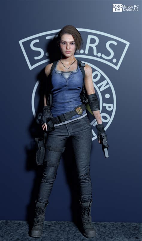 Jill valentine RE3 REMAKE RENDER 1 by MarK-RC97 on DeviantArt | Resident evil girl, Resident ...