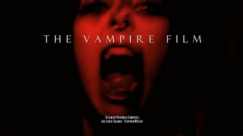 The Vampire Film - short film teaser - YouTube