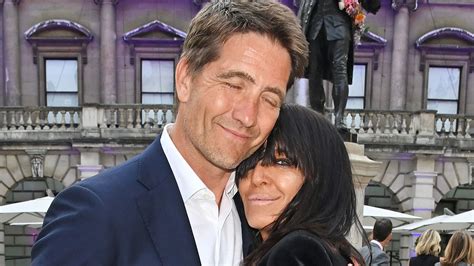 Strictly's Claudia Winkleman twins with rarely-seen husband Kris ...