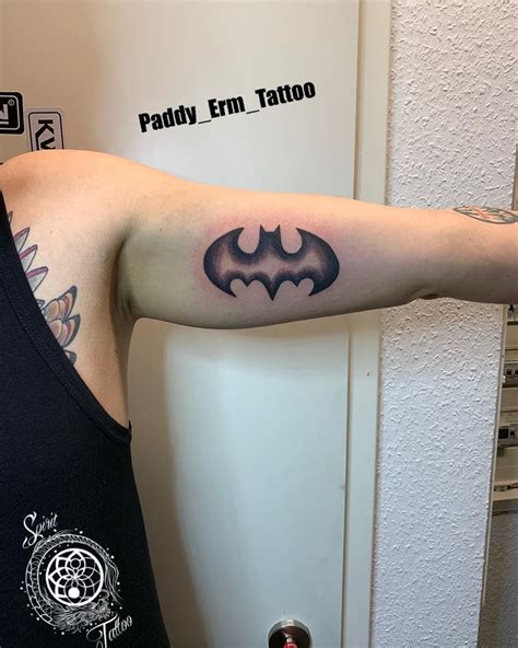 UPDATED: 40+ Incredible Batman Tattoos (March 2020)