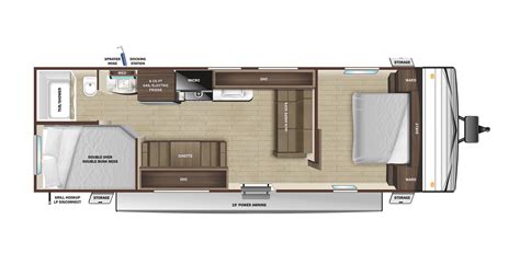 Open Range Travel Trailer Floor Plans | Besttravels.org