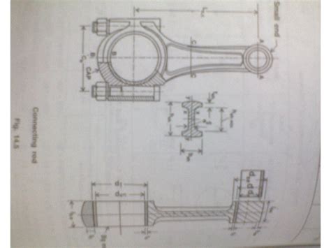 design of connecting rod(basics) - MARKET OF CREATIVE IDEAS