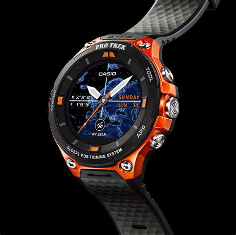 Casio Introduces Protrek Smartwatch Tested to US Military Standards | SJX Watches