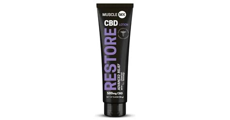 Muscle MX Restore CBD Lotion | Best Health and Fitness Gear For October ...