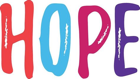 'HOPE' Sticker by IdeasForArtists | Words of wisdom, Words, Mask