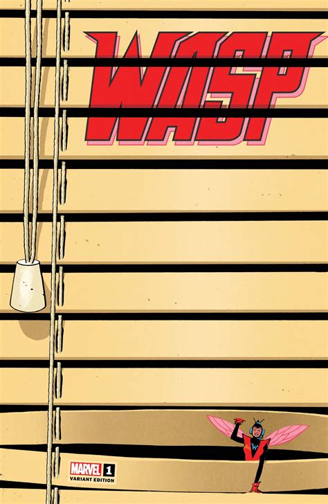 Wasp (2023) #1 (Variant) | Comic Issues | Marvel