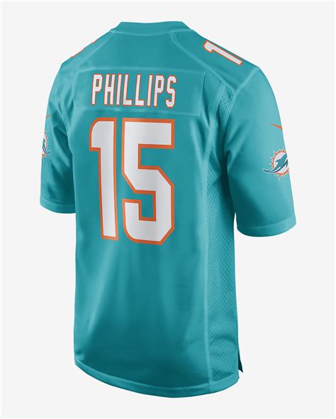 Jersey de fútbol americano Game para hombre NFL Miami Dolphins (Jaelan ...