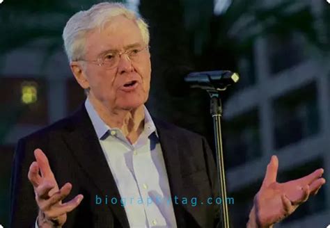 Charles Koch Biography Career, Age, Height and Others