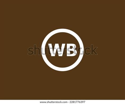 Wb Logo Design Vector Template Stock Vector (Royalty Free) 2281776397 ...