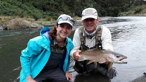 Trout fly fishing guide in Hawkes Bay | River Fishing NZ