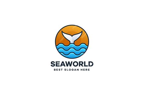 Seaworld Logo Vector