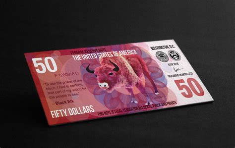 USA Dollar Bill Design :: Behance